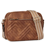 Messenger Bag Jacquard Shoulder Strap