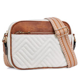 Messenger Bag Jacquard Shoulder Strap