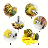 Pineapple Peeler and Corer