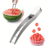 Quick and Safe Watermelon Cutter