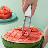 Quick and Safe Watermelon Cutter