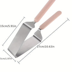 Stainless Steel Cake Cutter & Server