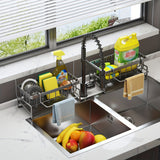 Thinckened Metal Kitchen Sink Caddy