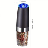 Electric Pepper and Salt Grinder Set