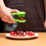 1pc Grape and Tomato Cutter