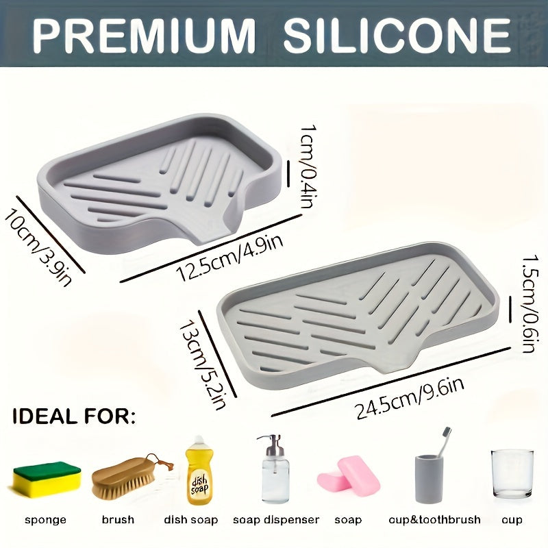 Silicone Soap Tray Holder