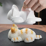 Whimsical 200g Cat-Shaped Rice Ball Mold