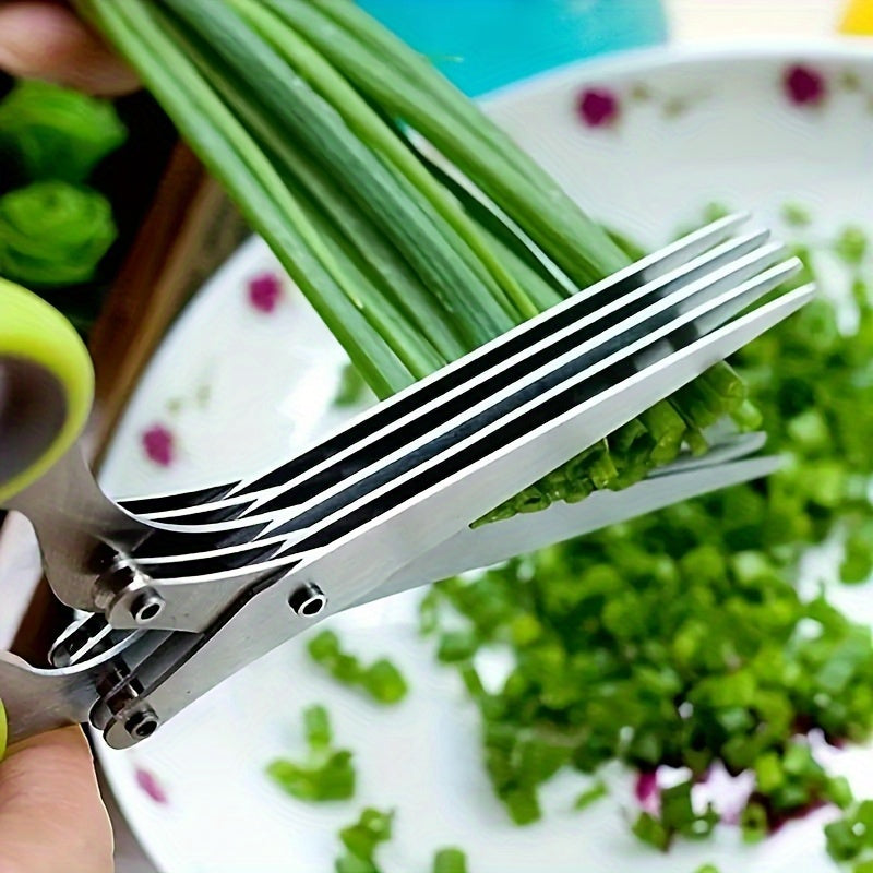 5-Layered  Kitchen Scissors