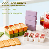 Silicone Ice Cube Tray