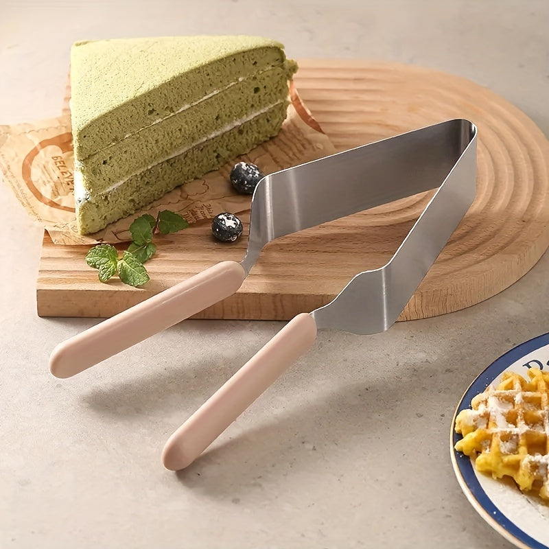 Stainless Steel Cake Cutter & Server