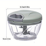 Multi-Function Vegetable Chopper and Garlic Press