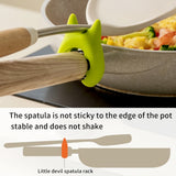 Multi-Functional Spatula Rack