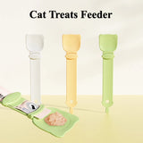 🐱Cat Treats Feeder – 3 Colors Set for Happy Cats🐱