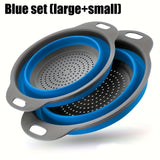 Collapsible Silicone Colanders