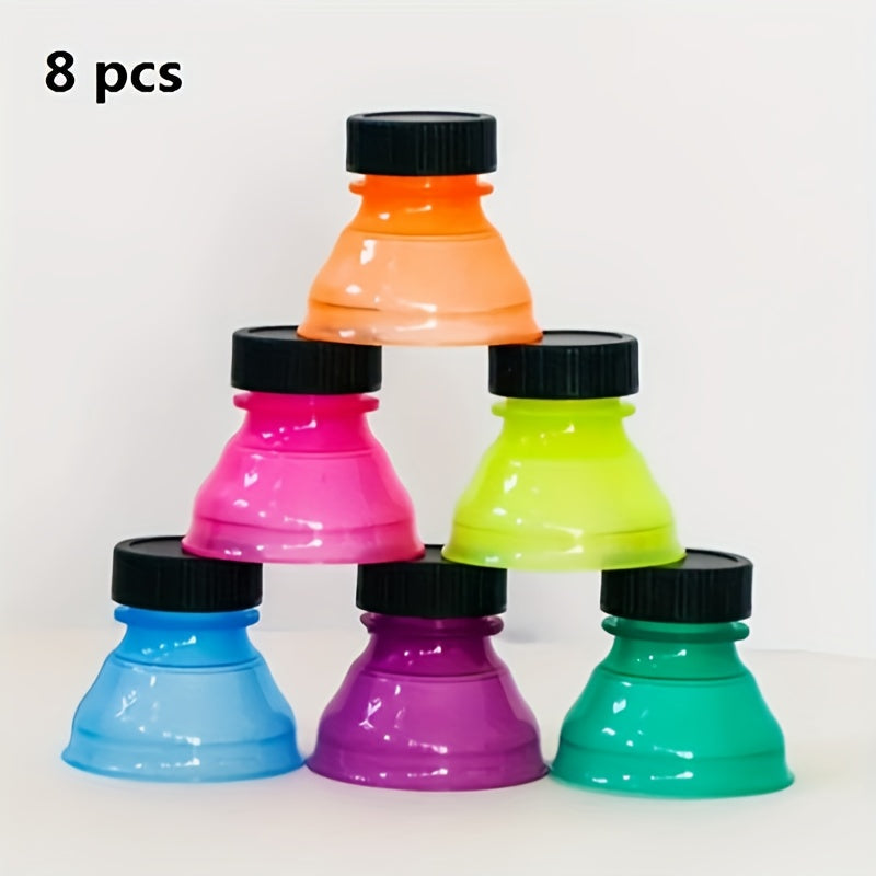 8pcs Soda Water Protective Bottle Caps