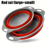 Collapsible Silicone Colanders