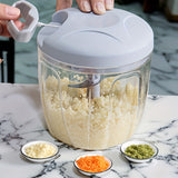 Multi-Function Vegetable Chopper and Garlic Press