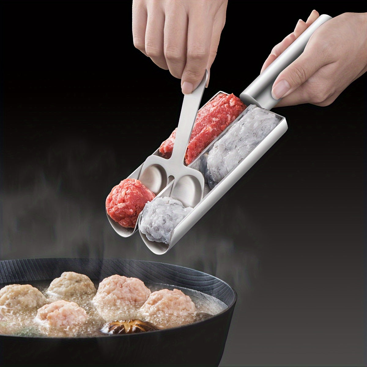 Deluxe Meatball Maker Kit