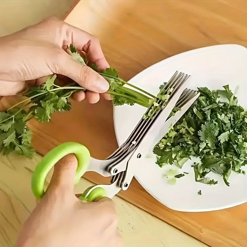 5-Layered  Kitchen Scissors