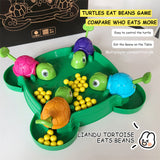 🐢Turtle Eating Beans Game Family Party Games