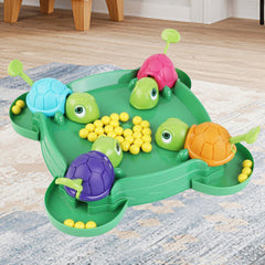 🐢Turtle Eating Beans Game Family Party Games