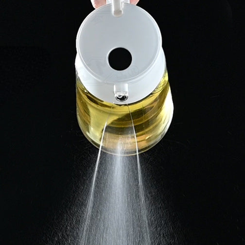 Multifunctional Oil Dispenser and Oil Sprayer - 500ml Oil Bottle