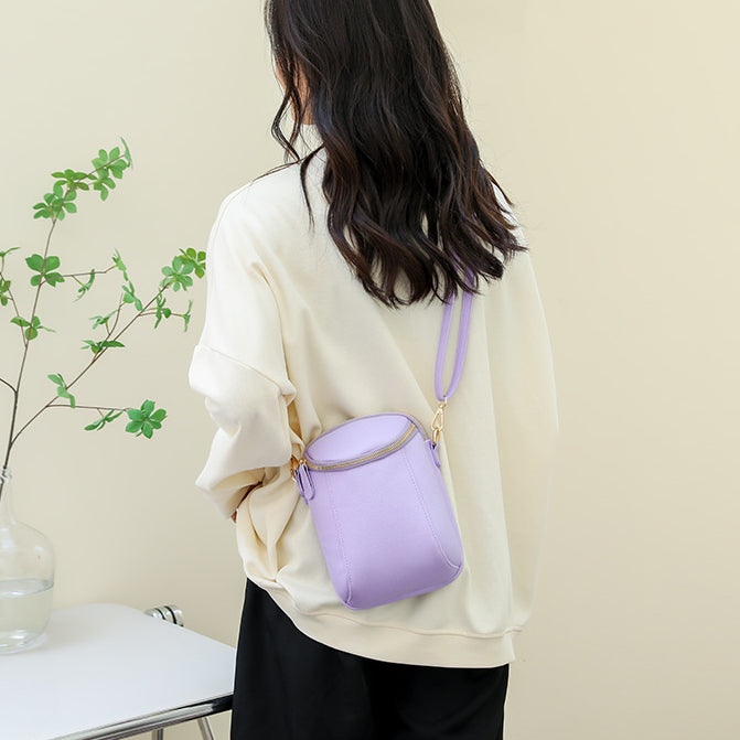 Small Bucket Bag Shoulder Bag Crossbody Bag