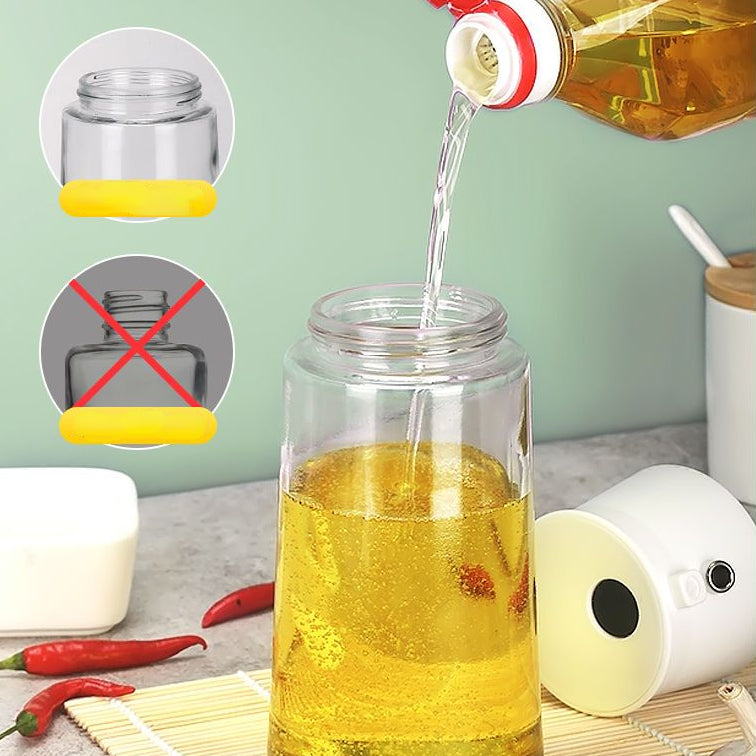 Multifunctional Oil Dispenser and Oil Sprayer - 500ml Oil Bottle