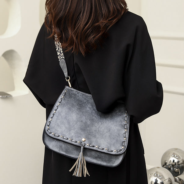 Tassel Vintage Handbag Messenger Bag