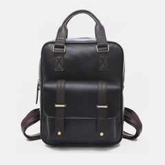 PU Leather Vintage Backpack Purse