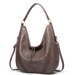 Tassel Hollow Out Large Shoulder Leisure Bag