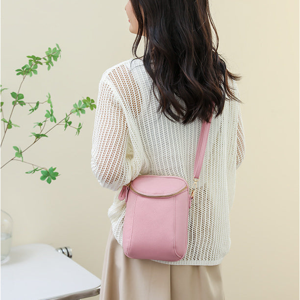 Small Bucket Bag Shoulder Bag Crossbody Bag