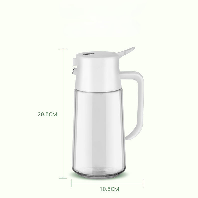 Multifunctional Oil Dispenser and Oil Sprayer - 500ml Oil Bottle