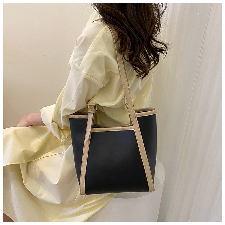 High Class Shoulder Bucket Bagb Tote