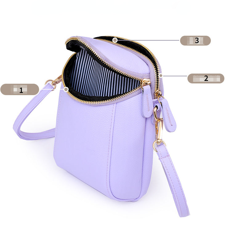 Small Bucket Bag Shoulder Bag Crossbody Bag