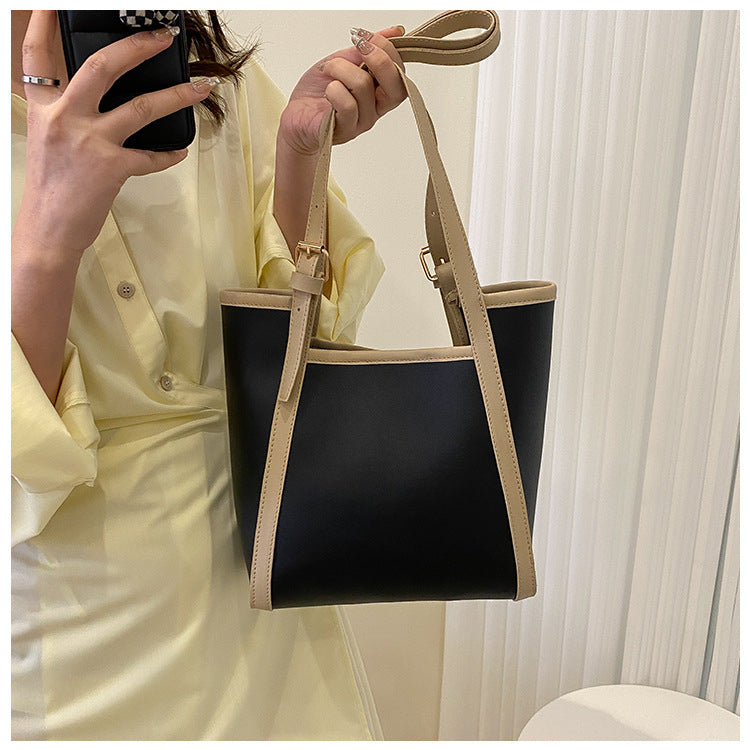 High Class Shoulder Bucket Bagb Tote