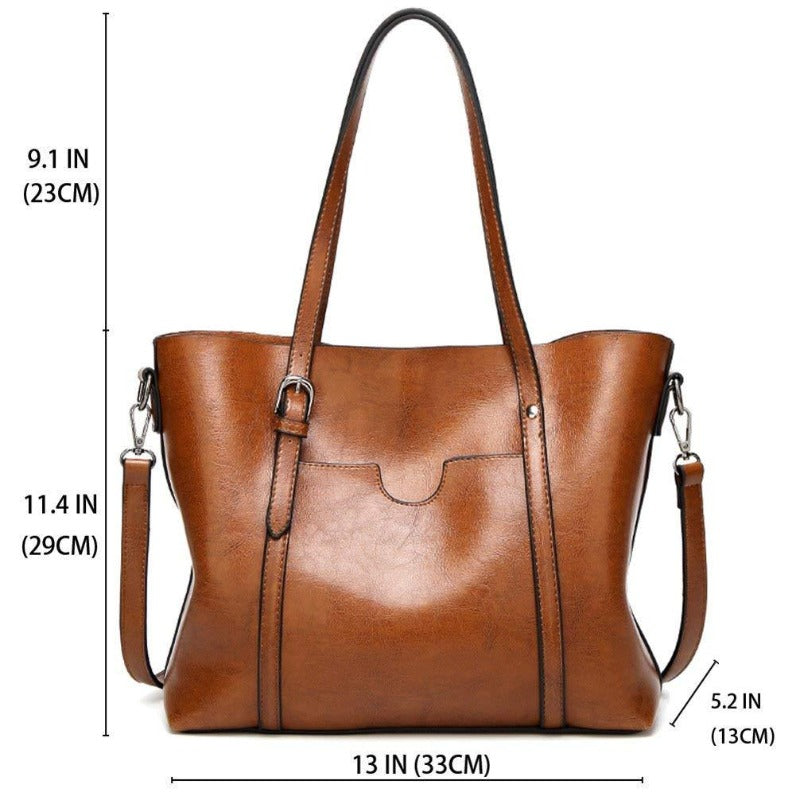 Women Top Handle Satchel Handbags Shoulder Bag Tote Purse