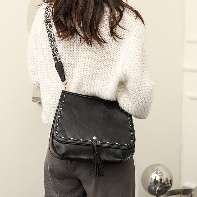 Tassel Vintage Handbag Messenger Bag