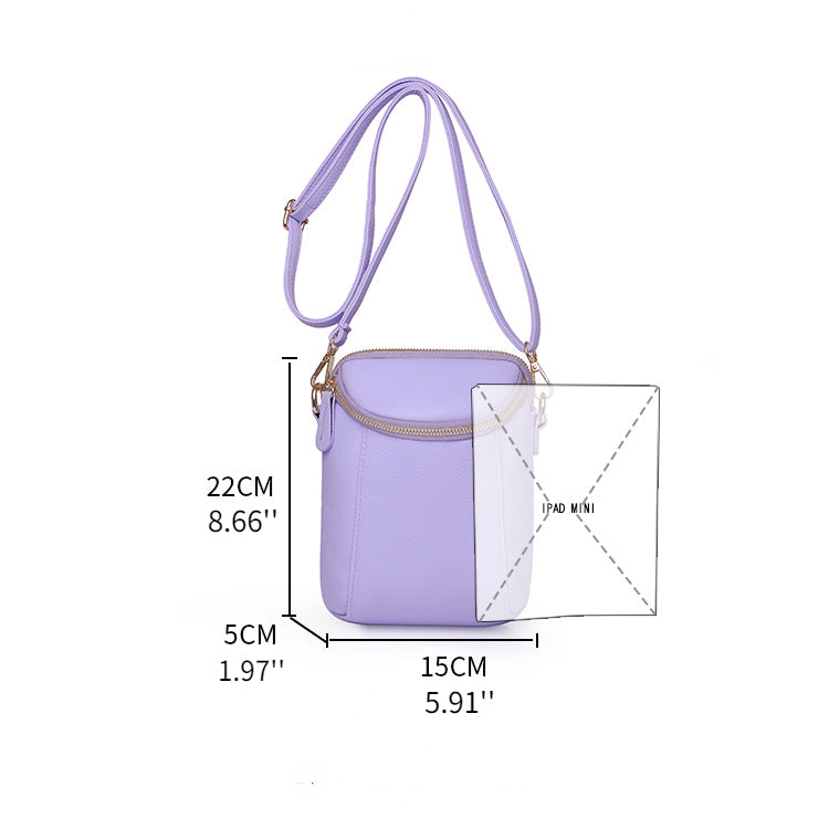 Small Bucket Bag Shoulder Bag Crossbody Bag