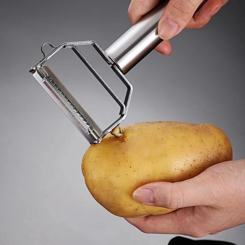 Multiple-Function Peeler