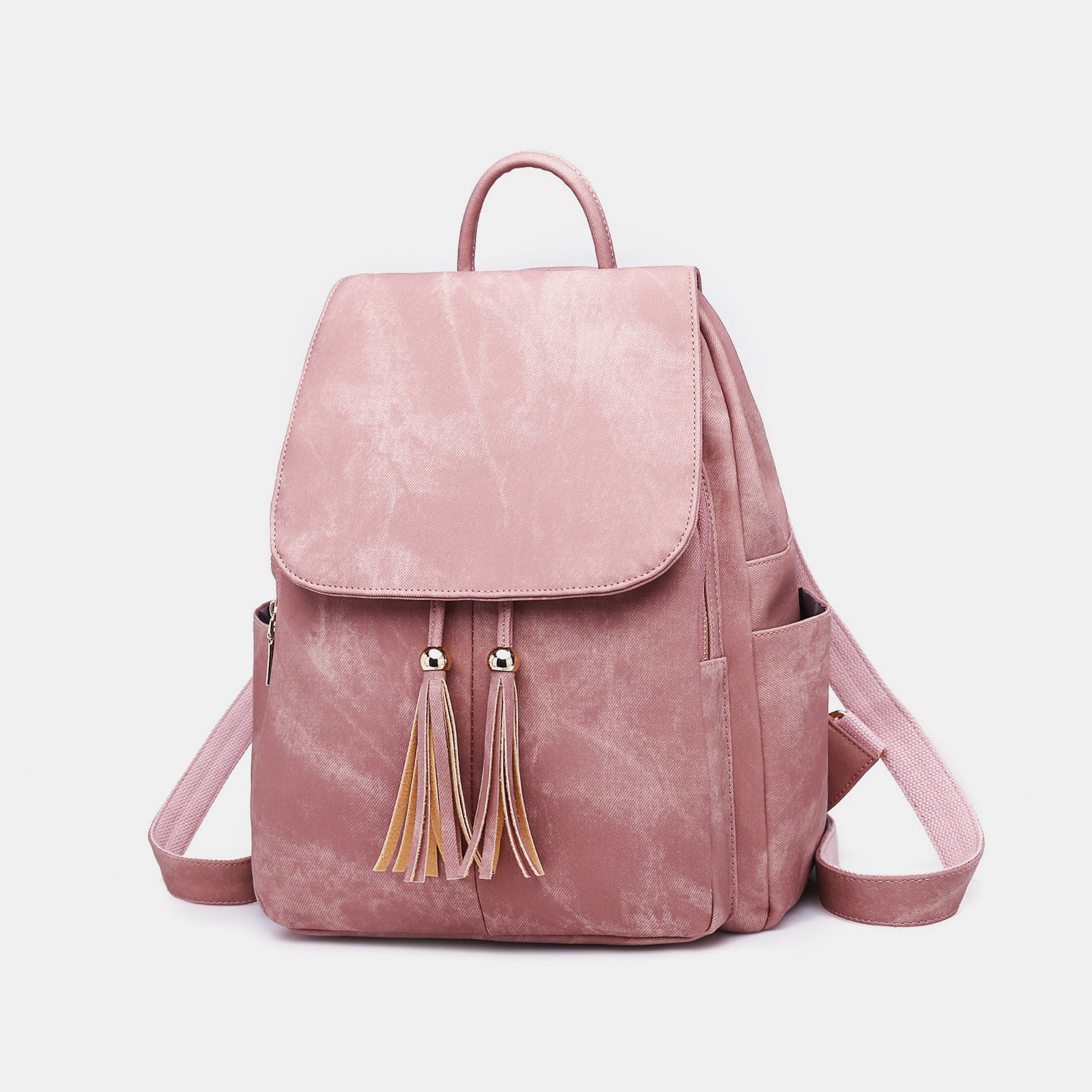 Nylon Women Backpacks With Card Bag