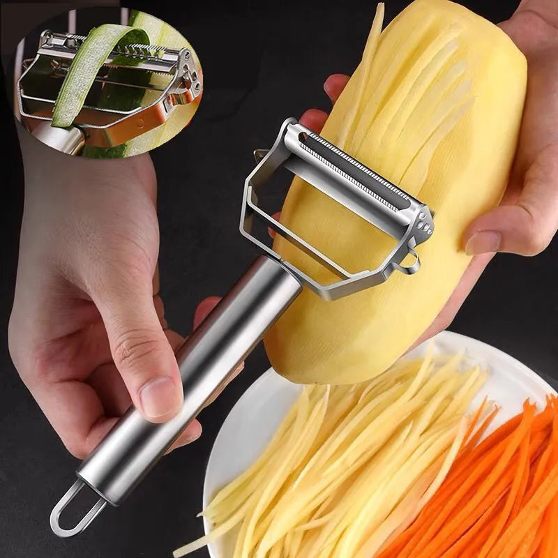 Multiple-Function Peeler