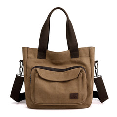 Large Capacity Canvas Shouder Bag Handbag