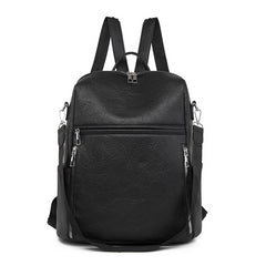 Retro Soft Leather Backpack