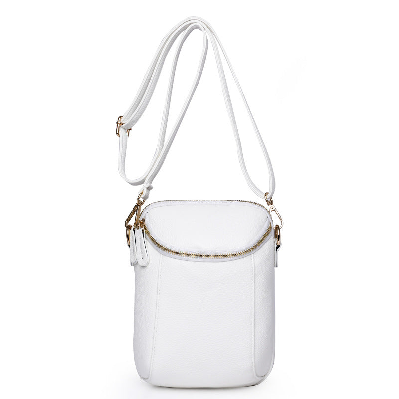 Small Bucket Bag Shoulder Bag Crossbody Bag