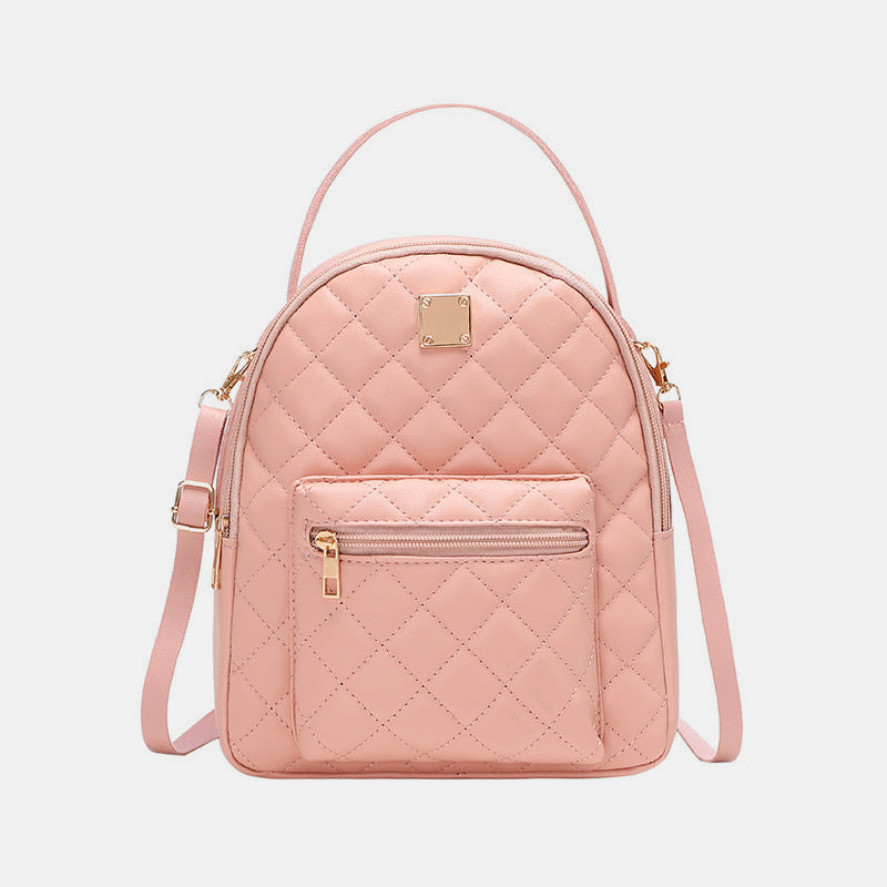 Barsine Mini Backpack Purse for Women Fashion Pebble Leather Cute Small  Backpacks | SHEIN USA