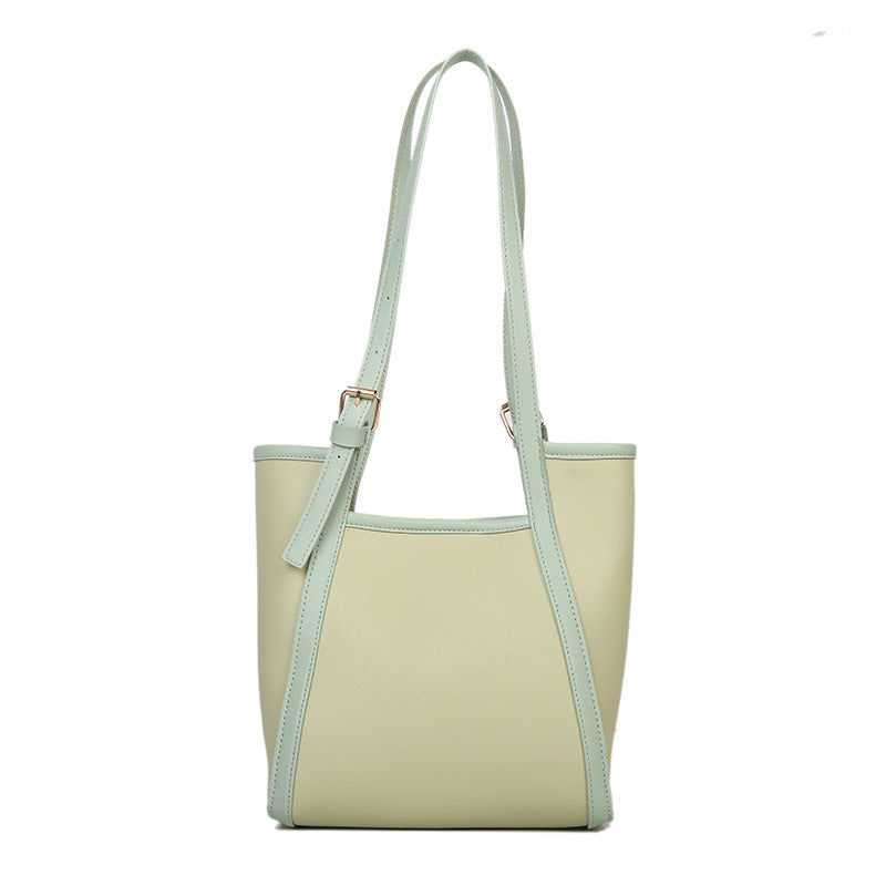 High Class Shoulder Bucket Bagb Tote