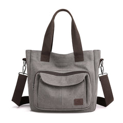 Large Capacity Canvas Shouder Bag Handbag