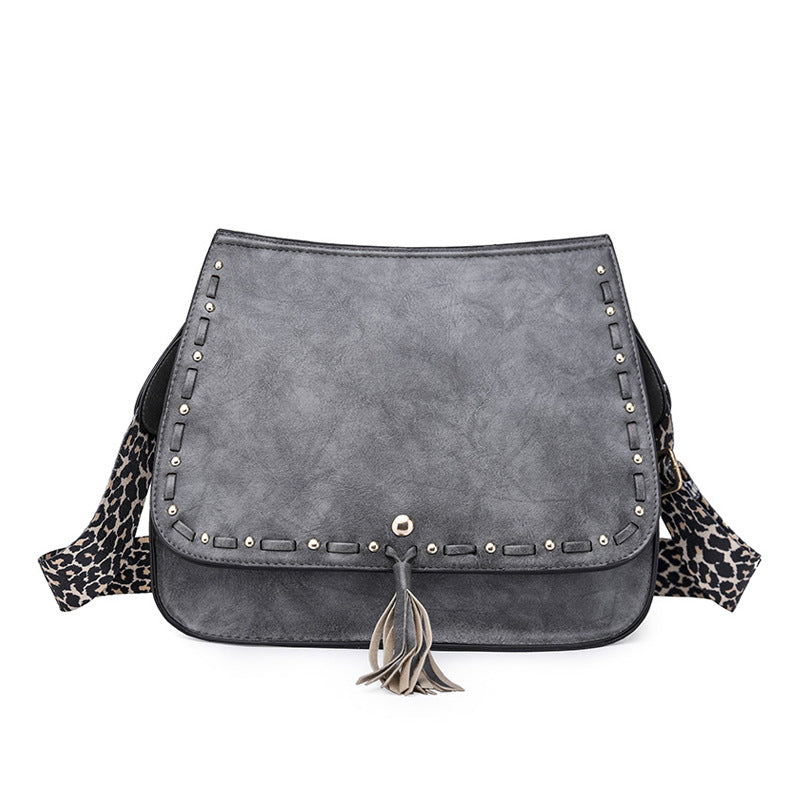 Tassel Vintage Handbag Messenger Bag