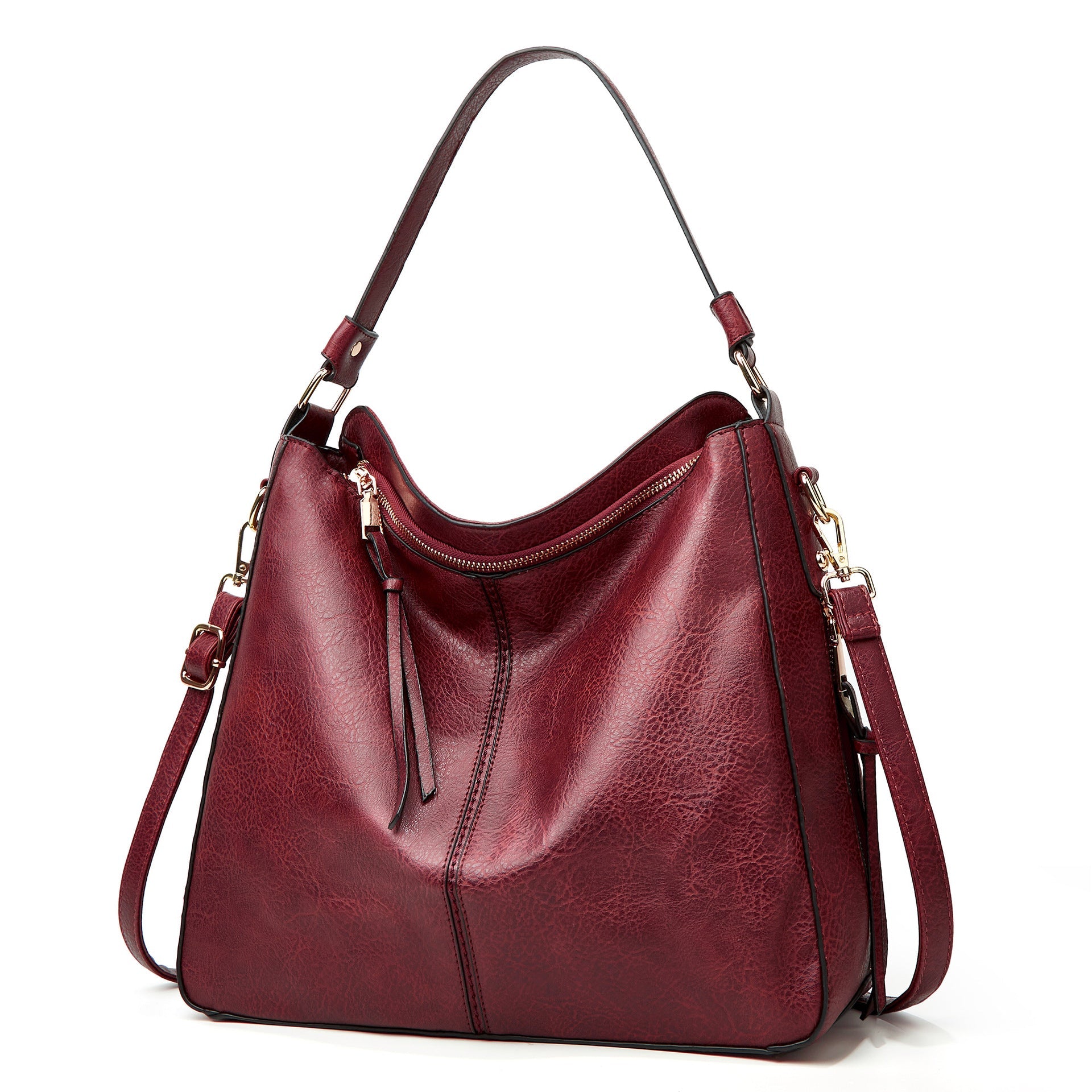 Women's Bag Portable Bag Messenger Single Shoulder Hobo Bag